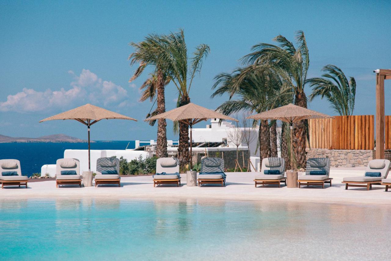 Anamar Destino Mykonos (Adults Only) Hotell Agios Stefanos  Eksteriør bilde