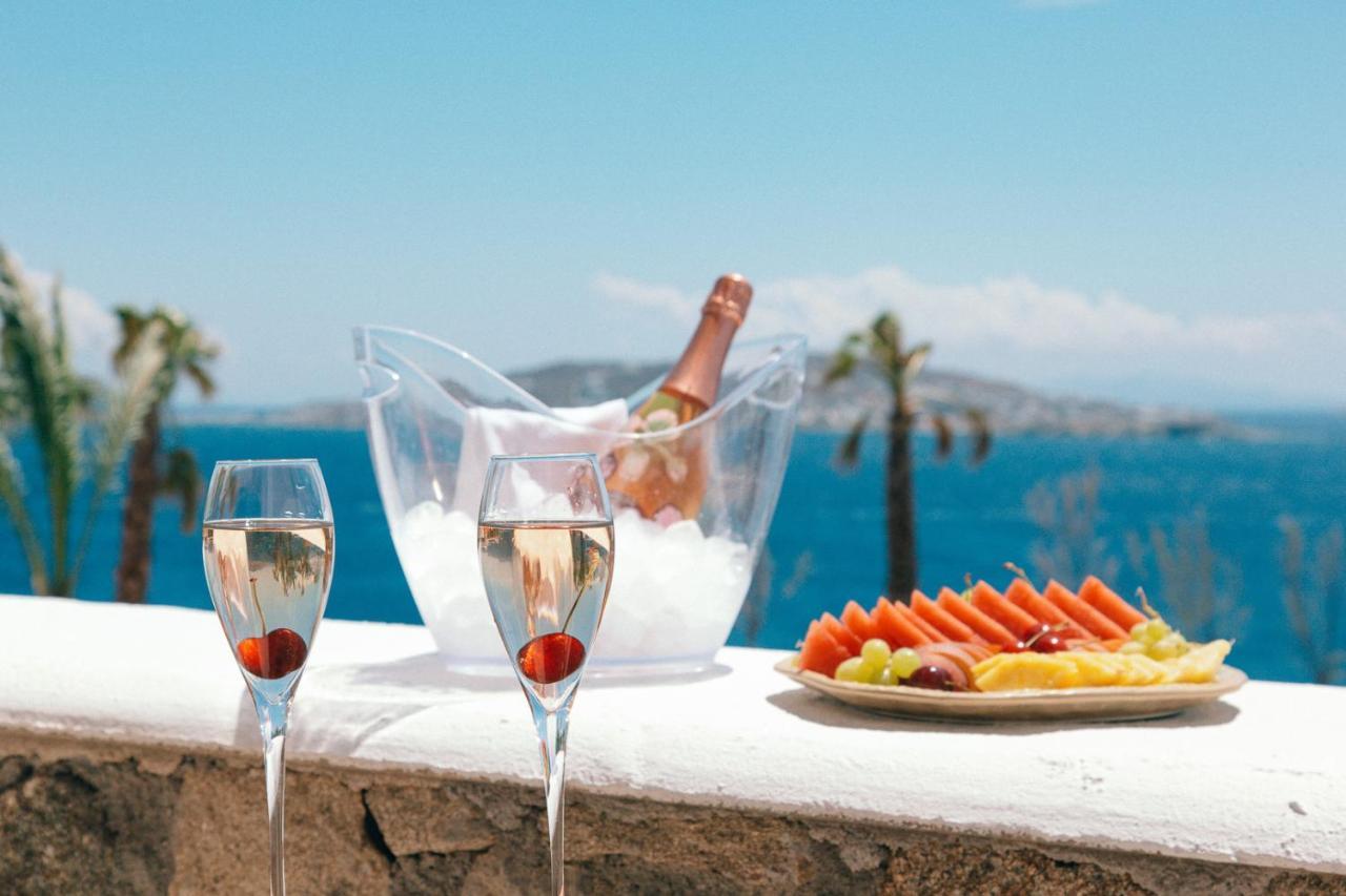 Anamar Destino Mykonos (Adults Only) Hotell Agios Stefanos  Eksteriør bilde