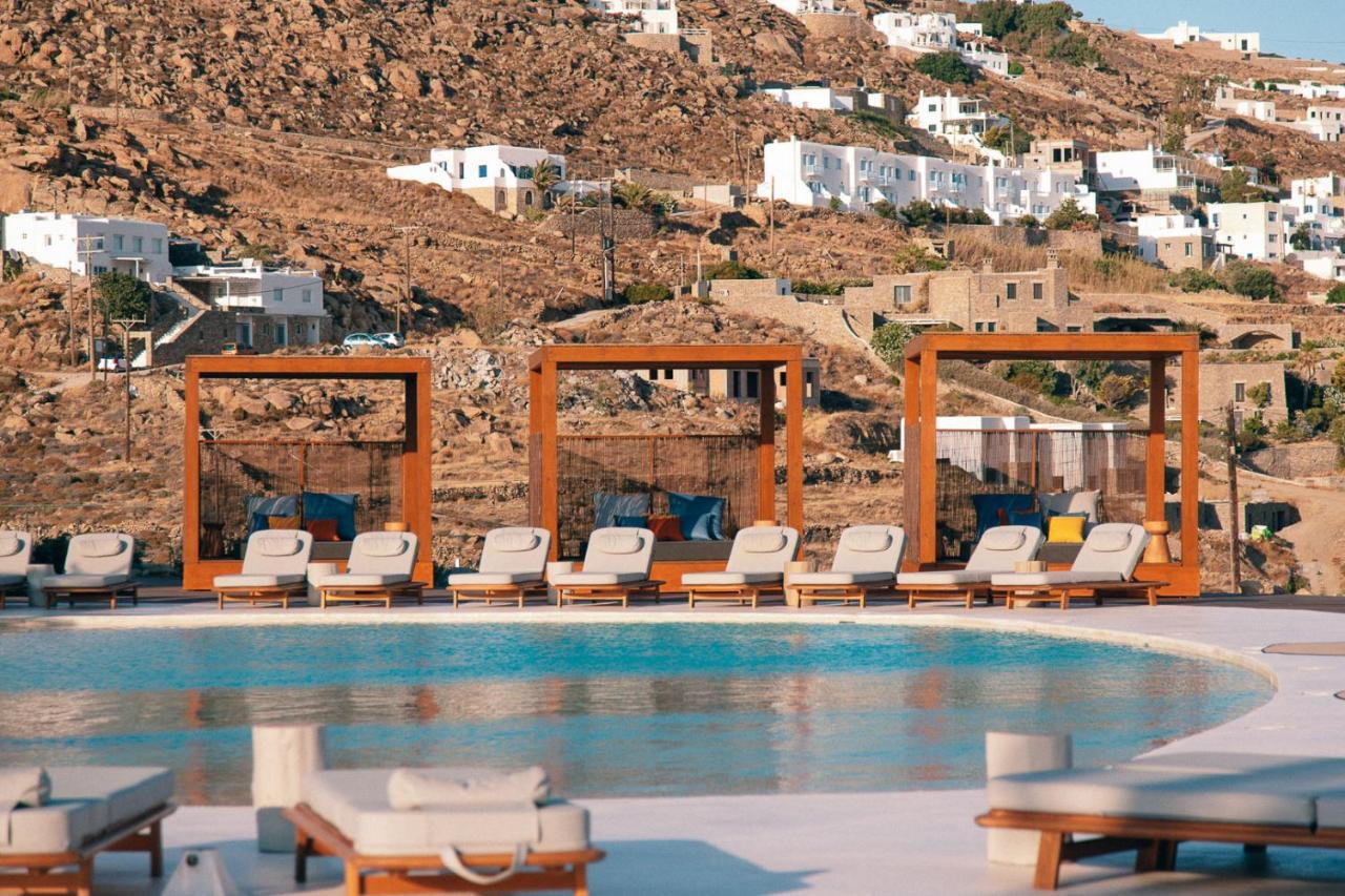 Anamar Destino Mykonos (Adults Only) Hotell Agios Stefanos  Eksteriør bilde
