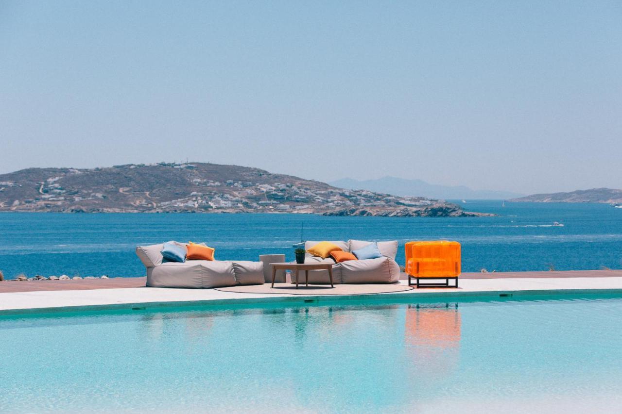 Anamar Destino Mykonos (Adults Only) Hotell Agios Stefanos  Eksteriør bilde