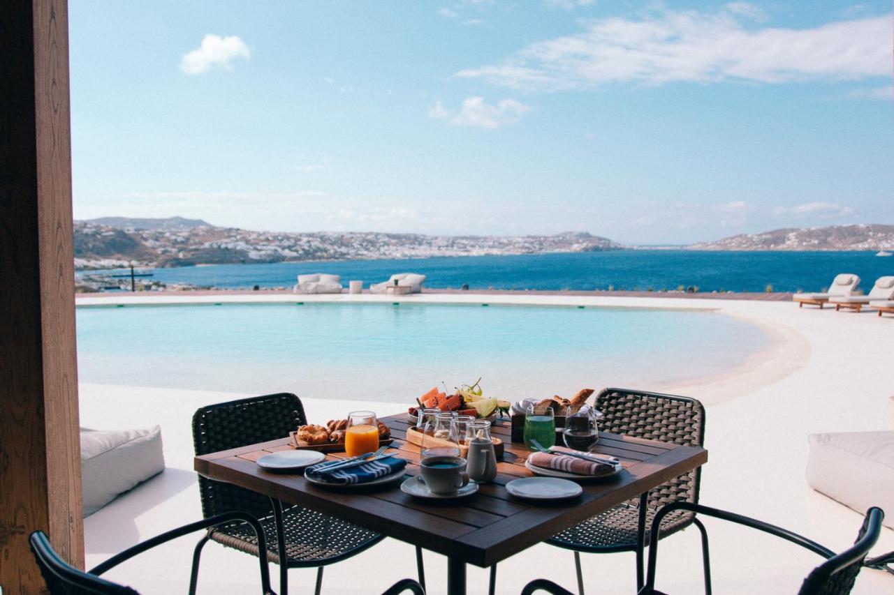 Anamar Destino Mykonos (Adults Only) Hotell Agios Stefanos  Eksteriør bilde