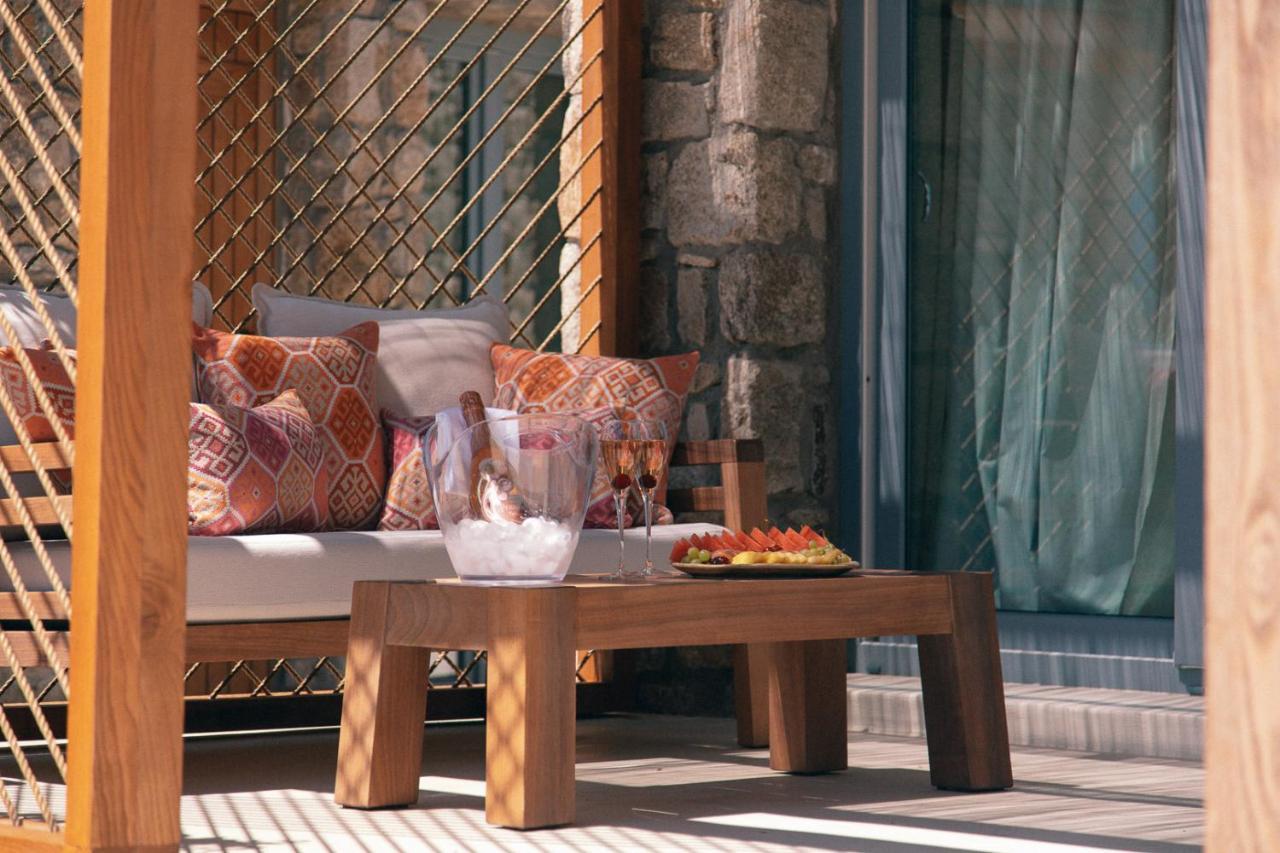 Anamar Destino Mykonos (Adults Only) Hotell Agios Stefanos  Eksteriør bilde