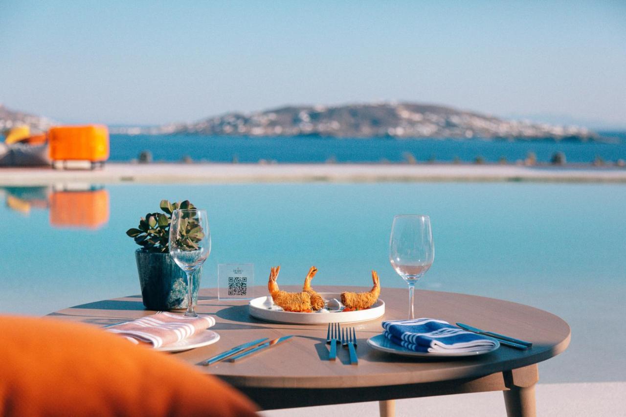 Anamar Destino Mykonos (Adults Only) Hotell Agios Stefanos  Eksteriør bilde