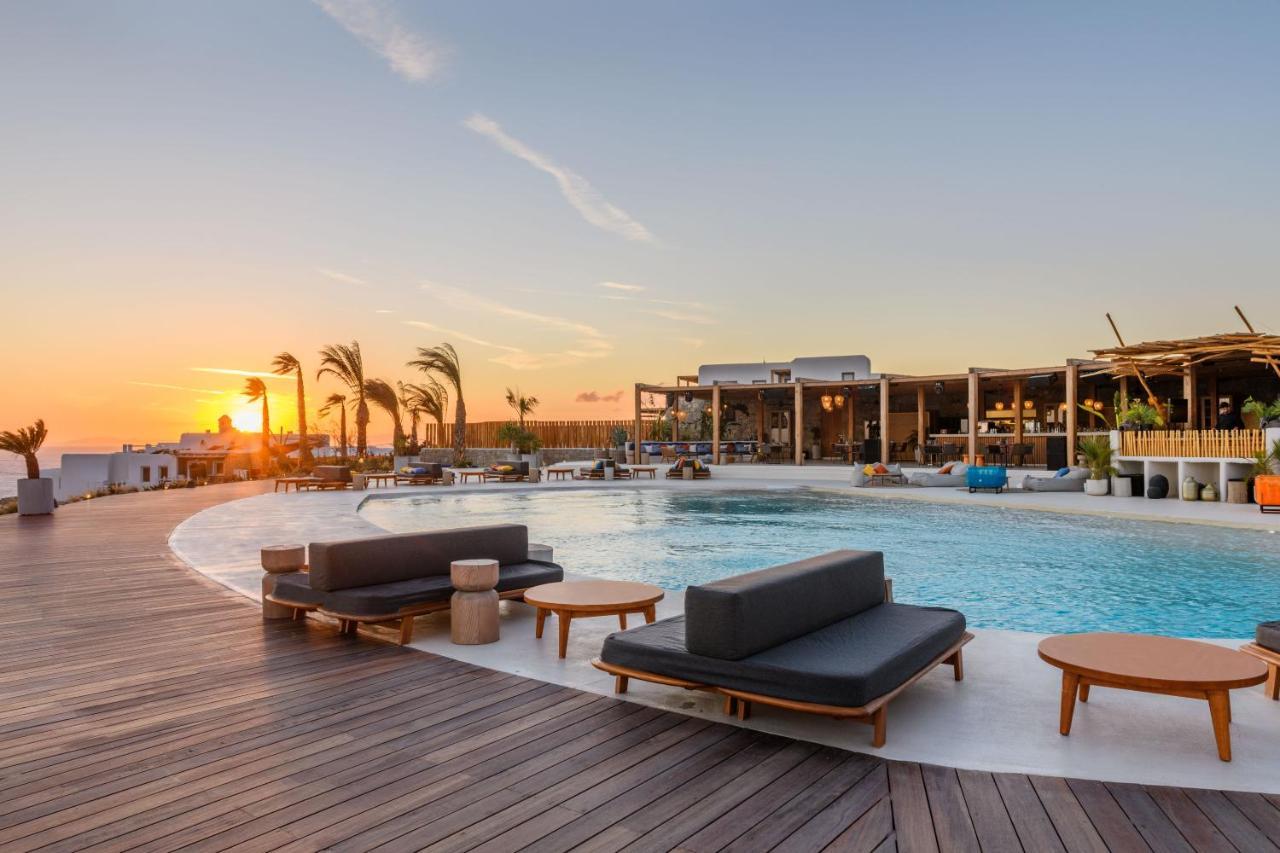 Anamar Destino Mykonos (Adults Only) Hotell Agios Stefanos  Eksteriør bilde