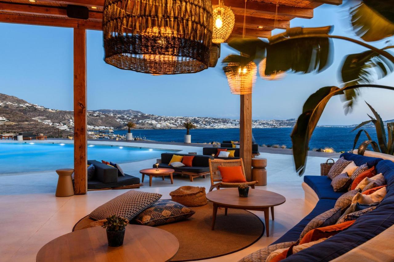 Anamar Destino Mykonos (Adults Only) Hotell Agios Stefanos  Eksteriør bilde