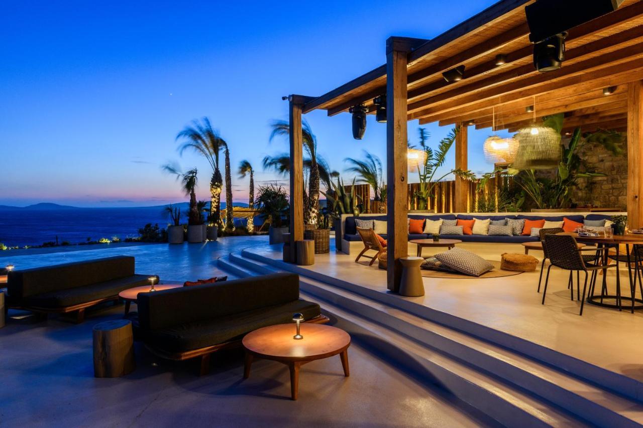 Anamar Destino Mykonos (Adults Only) Hotell Agios Stefanos  Eksteriør bilde