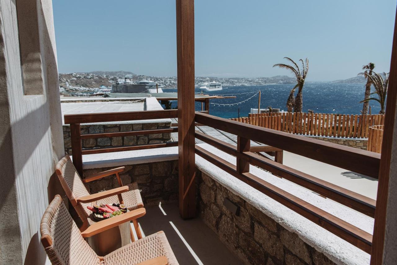 Anamar Destino Mykonos (Adults Only) Hotell Agios Stefanos  Eksteriør bilde