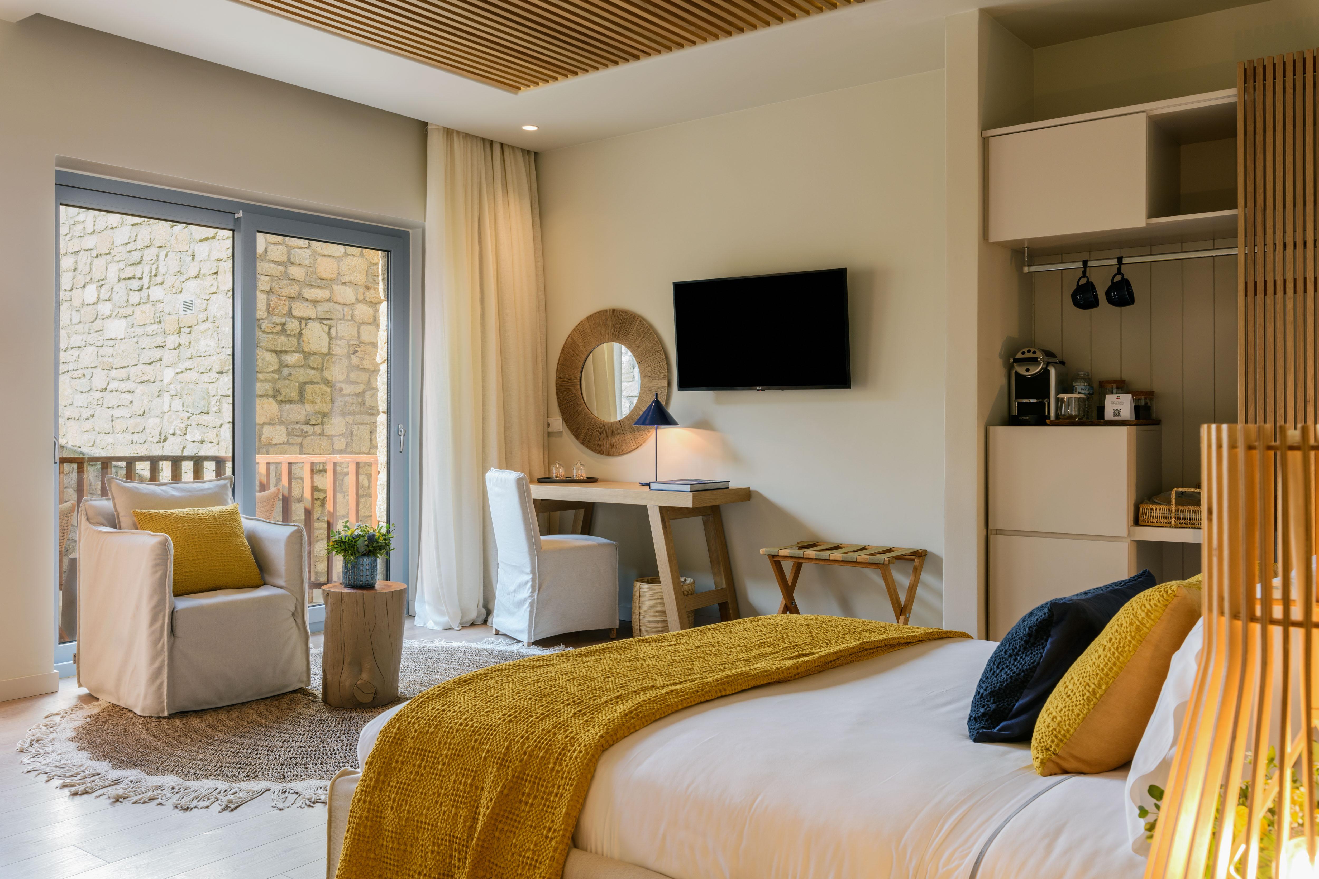 Anamar Destino Mykonos (Adults Only) Hotell Agios Stefanos  Eksteriør bilde