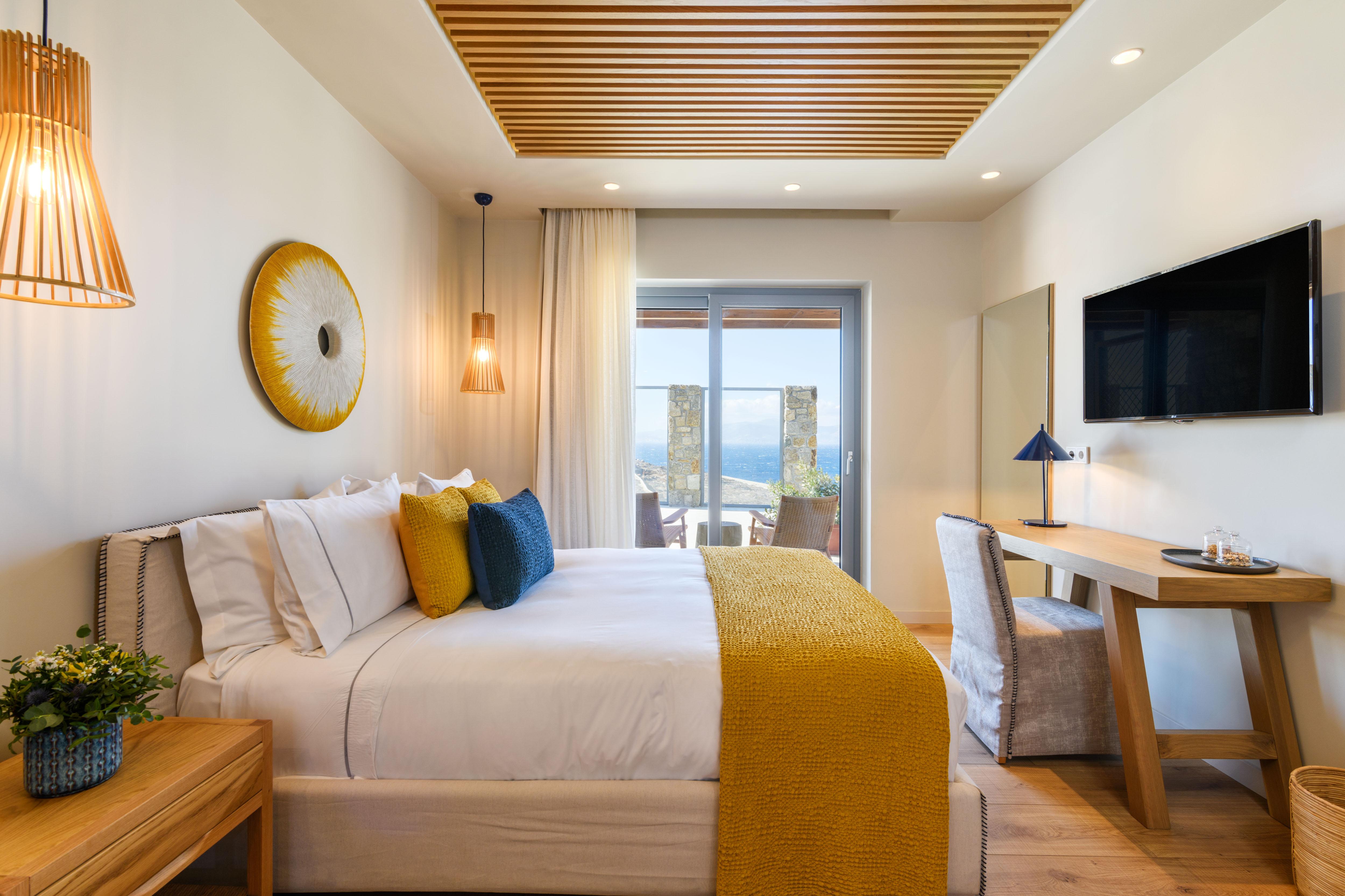 Anamar Destino Mykonos (Adults Only) Hotell Agios Stefanos  Eksteriør bilde