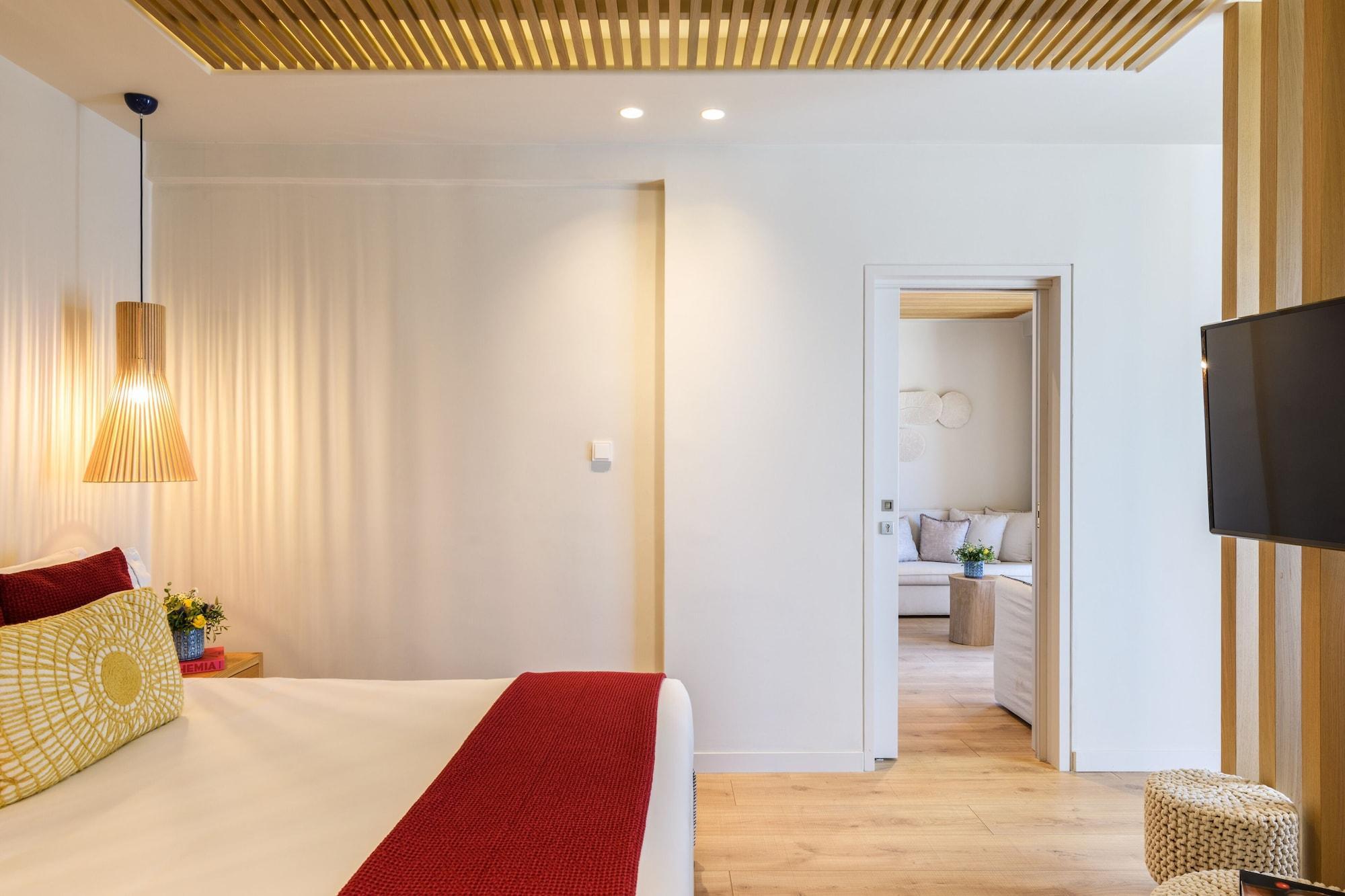 Anamar Destino Mykonos (Adults Only) Hotell Agios Stefanos  Eksteriør bilde