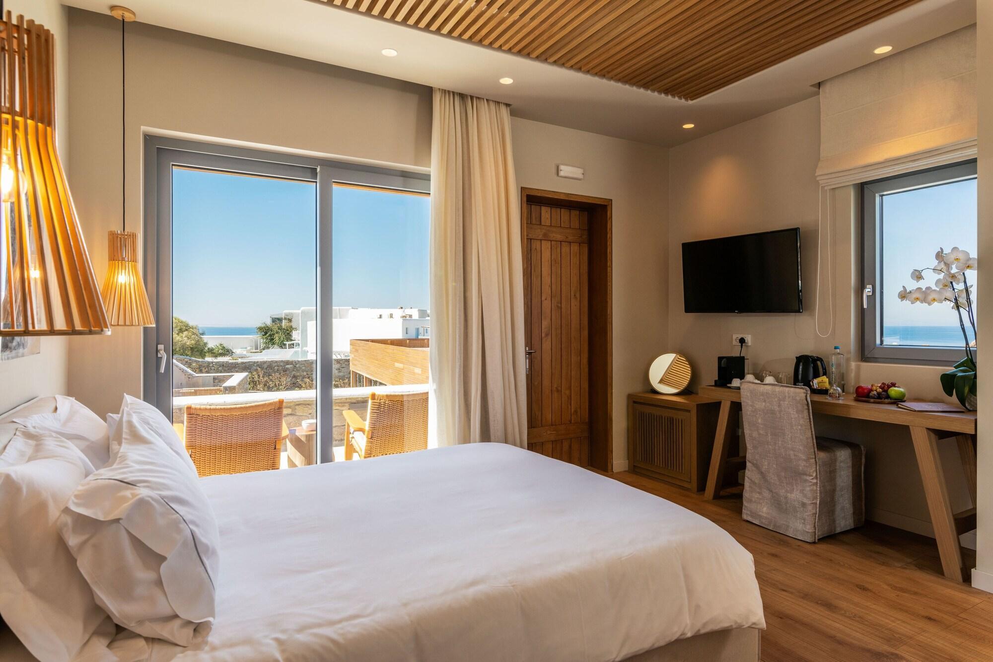 Anamar Destino Mykonos (Adults Only) Hotell Agios Stefanos  Eksteriør bilde