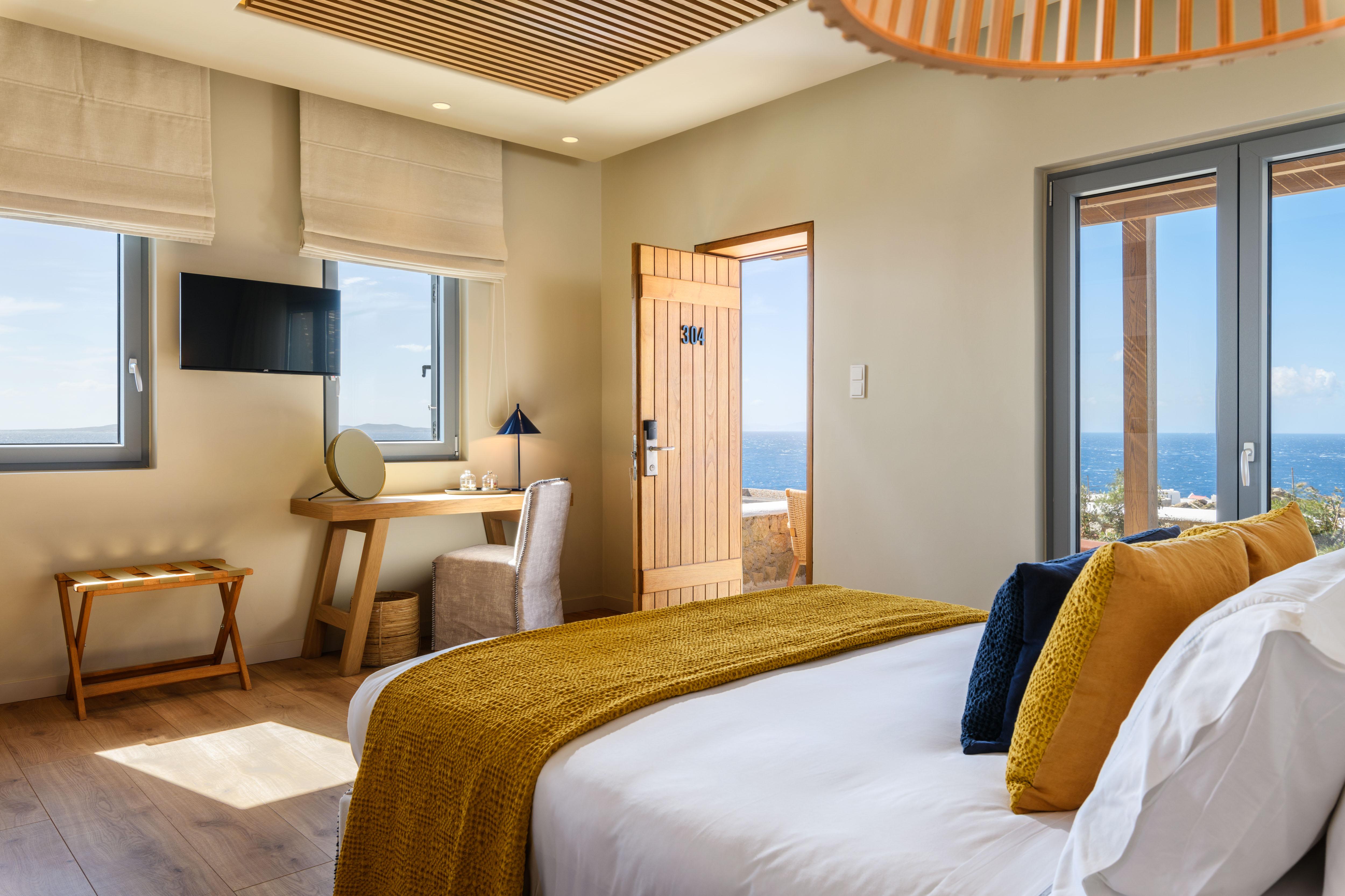 Anamar Destino Mykonos (Adults Only) Hotell Agios Stefanos  Eksteriør bilde