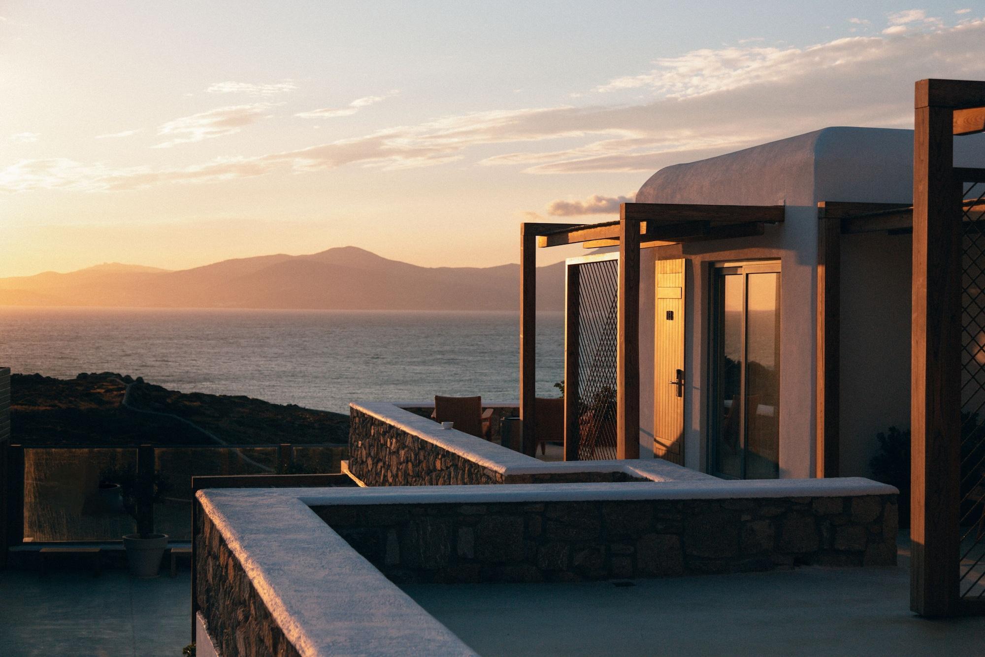 Anamar Destino Mykonos (Adults Only) Hotell Agios Stefanos  Eksteriør bilde
