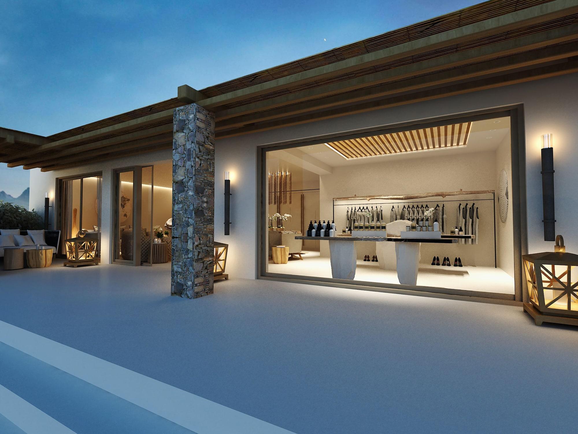 Anamar Destino Mykonos (Adults Only) Hotell Agios Stefanos  Eksteriør bilde