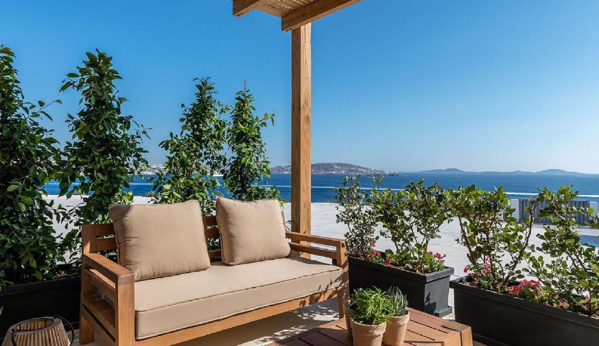Anamar Destino Mykonos (Adults Only) Hotell Agios Stefanos  Eksteriør bilde