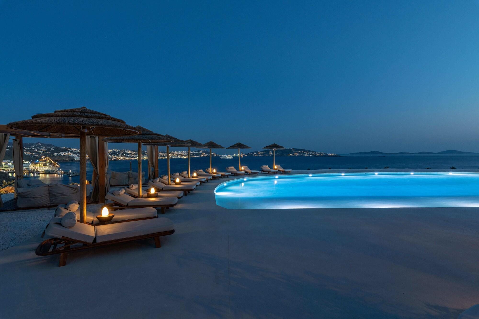 Anamar Destino Mykonos (Adults Only) Hotell Agios Stefanos  Eksteriør bilde