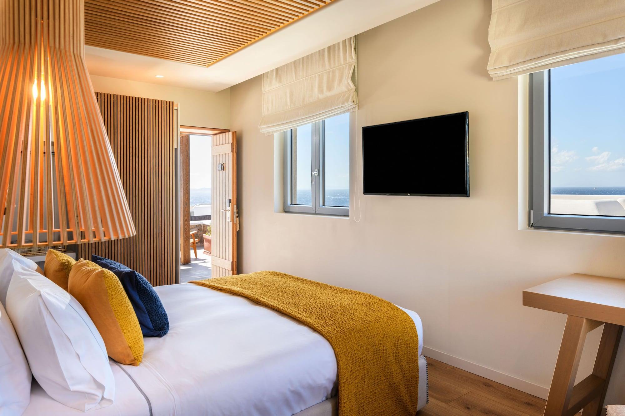 Anamar Destino Mykonos (Adults Only) Hotell Agios Stefanos  Eksteriør bilde